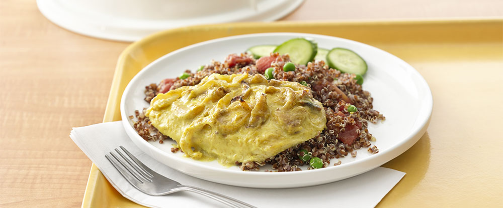 Single Component Entrée